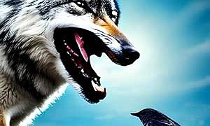 Волк и Кукушка - Басня Крылова