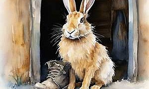 Как заяц сапоги съел - Пришвин