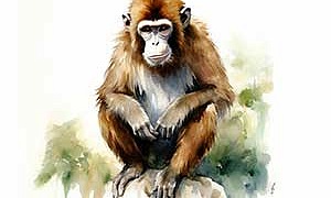 Приключения обезьяны - Зощенко