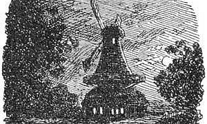 Ветряная мельница (Сказка Андерсена), картинка