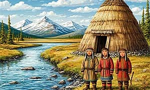 Чужая ураса - Юкагирские сказки