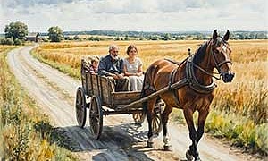 Запах неба и мохорочки - Драгунский