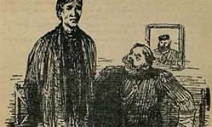 Приключение с Крамольниковым (Сказка Салтыкова-Щедрина), картинка