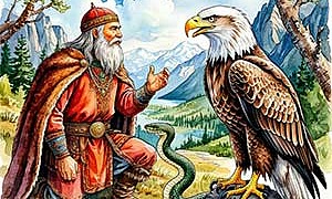 Удюргай-батыр - Якутские сказки