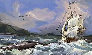 Куда девается вода из моря? (Сказка Толстого Л.Н.), картинка