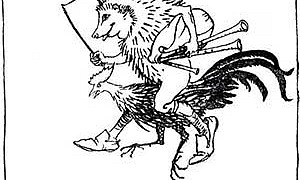 Ганс мой Еж - Гримм, картинка