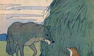 Волк и Лисица - Басня Крылова