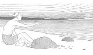 Пловец и Море - Басня Крылова