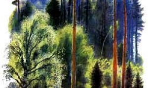 В лесу летом - Ушинский К.Д.