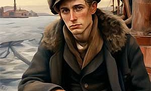 Австралиец со станции Пилево - Паустовский, картинка