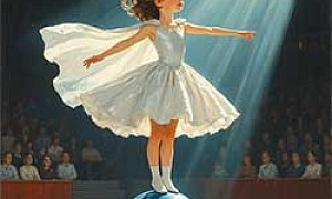 Девочка на шаре - Драгунский