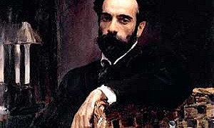 Исаак Левитан - Паустовский, картинка