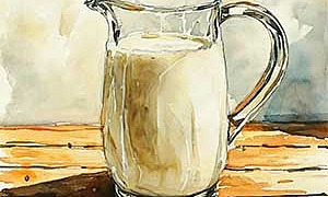 Слепой и молоко - басня Льва Толстого