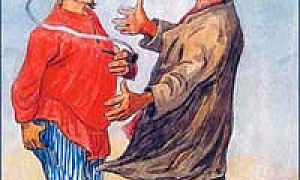 Путем-дорогою (Сказка Салтыкова-Щедрина), картинка