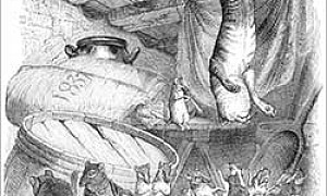 Кот и мыши - басня Льва Толстого