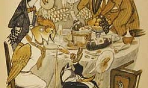 Непьющий воробей - Басня Михалкова