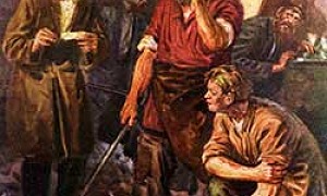 Алмазная спичка - Бажов