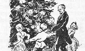 Елка - Толстой А.Н., картинка