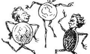 Серебряная монетка (Сказка Андерсена), картинка