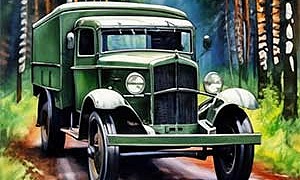 Нет ли у вас молока? - Паустовский, картинка