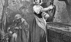 Волшебница (Сказка Шарля Перро), картинка