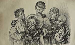 Отец и сыновья (Сказка Толстого Л.Н.), картинка