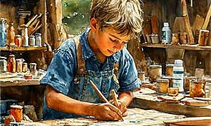 Собирай по ягодке наберешь кузовок - Шергин