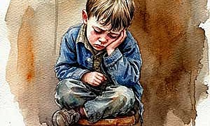 Кто наказал его - Осеева, картинка