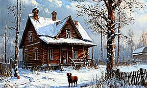 Мороз - Благинина