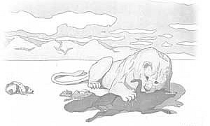 Лев и Волк - Басня Крылова