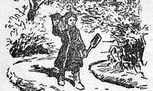 Сугробы - Толстой А.Н., картинка