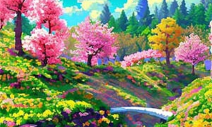 Весенний звон - Катаев, картинка