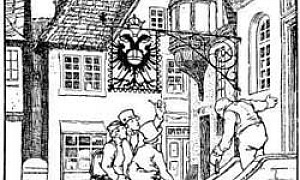 Трое подмастерьев - Гримм, картинка