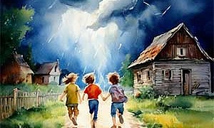 Гроза - Зощенко