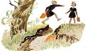 Пичугин мост (Сказка Пермяка Е.А.), картинка