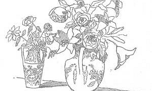 Цветы - Басня Крылова