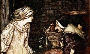 Разбойник-жених - Гримм, картинка