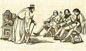 Три лентяя - Гримм, картинка