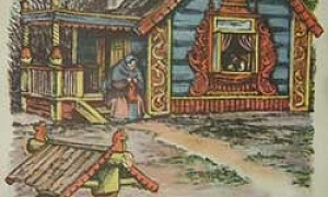 Мороз Иванович рисунок к сказке