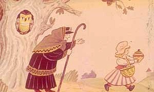 Кашица (Сказка братьев Гримм), рисунок