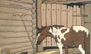 Собака и Лошадь - Басня Крылова