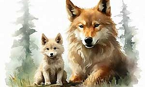 Волчишко - Чарушин