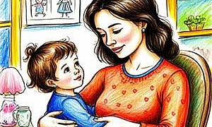 Вариант хорошей мамы - Агния Барто