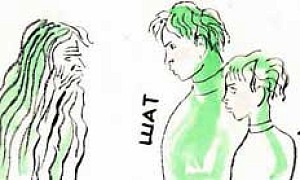 Шат и Дон (Сказка Толстого Л.Н.), картинка