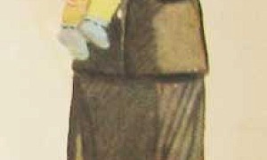 Мама уходит на работу