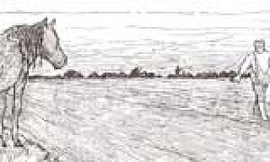 Крестьянин и Лошадь - Басня Крылова