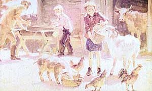 Кладовая солнца - Пришвин, картинка