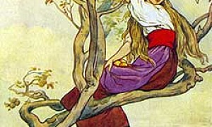 Одноглазка, Двуглазка, Трёхглазка - Гримм, картинка