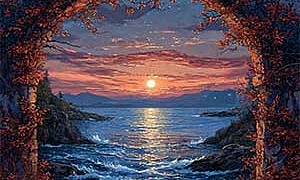 Ночь - Жуковский