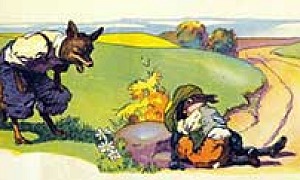 Как Братец Кролик перехитрил Братца Лиса, картинка